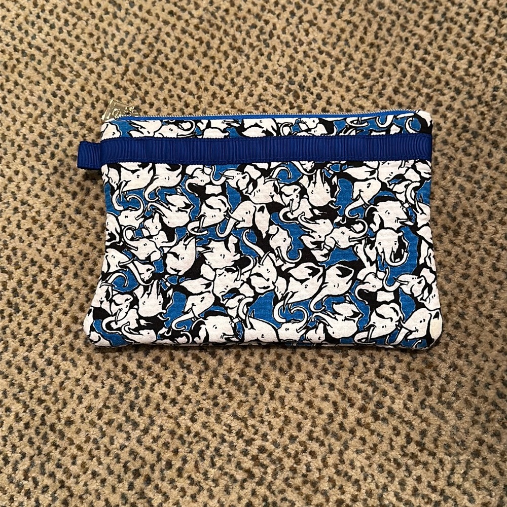 Carolina Herrera x target x neiman Marcus elephant pouch